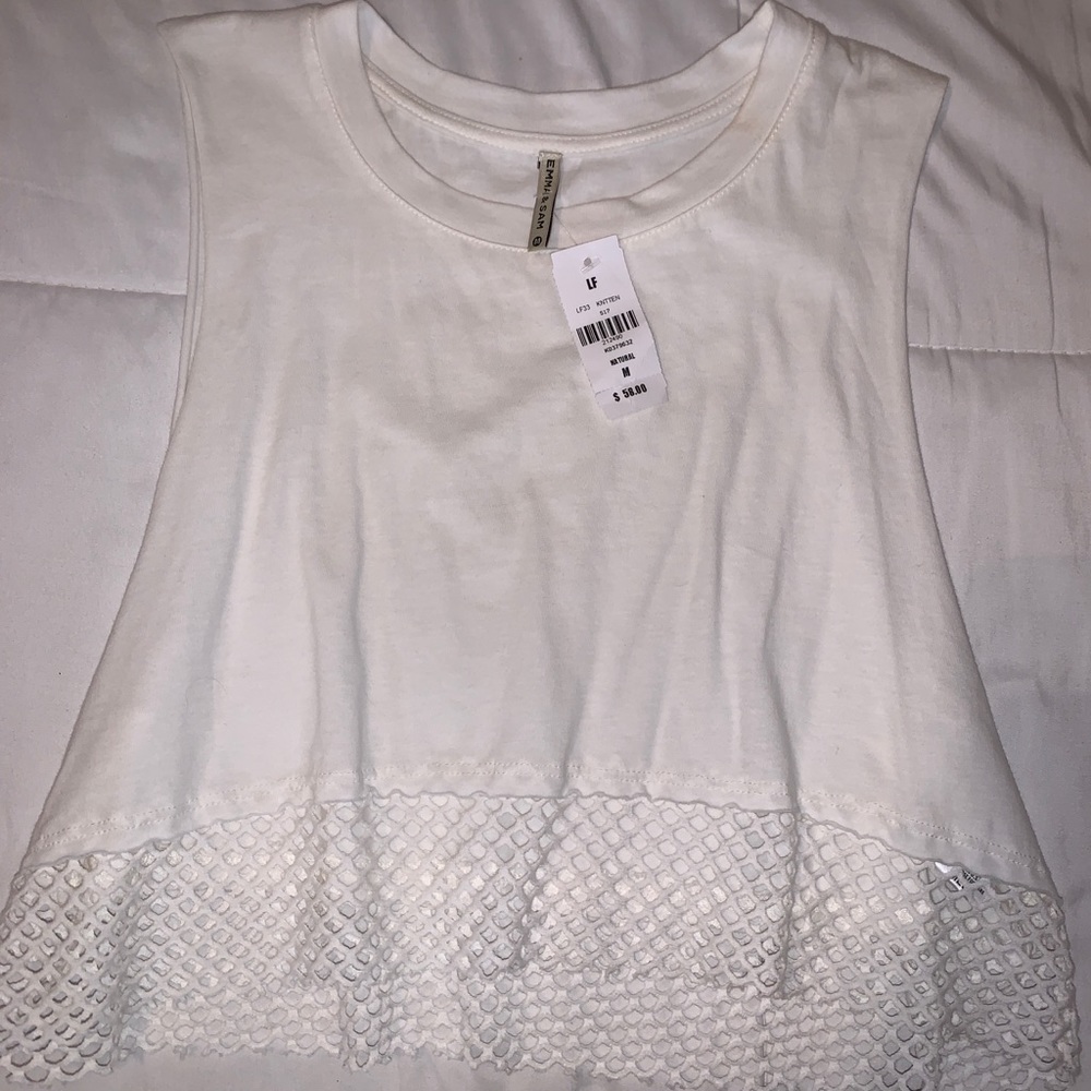 LF cropped tank